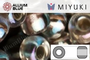 MIYUKI Round Rocailles Seed Beads (RR11-3191) 11/0 Small - 3191 - Click Image to Close