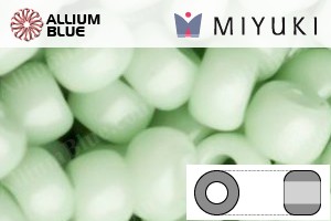 MIYUKI Round Rocailles Seed Beads (RR11-3328) 11/0 Small - 3328 - Haga Click en la Imagen para Cerrar