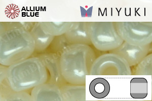MIYUKI Round Rocailles Seed Beads (RR8-0123A) 8/0 Large - 0123A - Haga Click en la Imagen para Cerrar