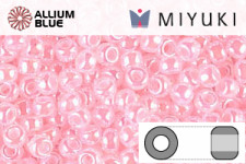 MIYUKI Round Rocailles Seed Beads (RR8-0517) 8/0 Large - Pink Ceylon