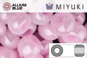 MIYUKI Round Rocailles Seed Beads (RR8-0530) 8/0 Large - 0530 - Haga Click en la Imagen para Cerrar