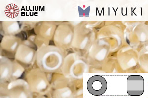 MIYUKI Round Rocailles Seed Beads (RR8-2217) 8/0 Large - 2217 - Haga Click en la Imagen para Cerrar