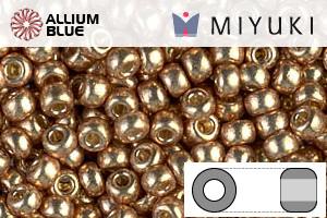 MIYUKI Round Rocailles Seed Beads (RR8-4204) 8/0 Large - 4204 - 關閉視窗 >> 可點擊圖片