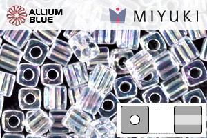 MIYUKI Square Seed Beads (SB3-0250) 3mm - 0250 - Haga Click en la Imagen para Cerrar