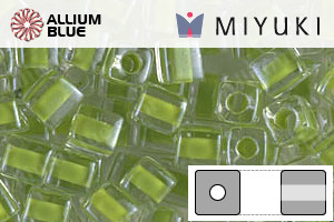 MIYUKI Square Seed Beads (SB4-0245) 4mm - 0245 - Haga Click en la Imagen para Cerrar