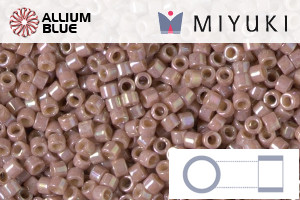 MIYUKI Delica® Seed Beads (DB2271) 11/0 Round - Opaque Glazed Beige - 关闭视窗 >> 可点击图片