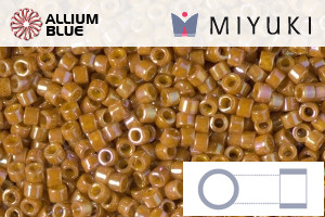 MIYUKI Delica® Seed Beads (DB2273) 11/0 Round - Opaque Glazed Toast - 关闭视窗 >> 可点击图片