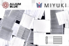 MIYUKI TILA™ Beads (TL-0037) - Crystal Silk Satin