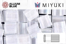 MIYUKI TILA™ Beads (TL-0131FR) - Matte Transparent Crystal AB