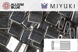 MIYUKI TILA Beads (TL-0194) - Palladium Plated - 關閉視窗 >> 可點擊圖片