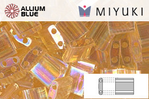 MIYUKI TILA™ Beads (TL-0251) - Transparent Light Topaz AB - Click Image to Close