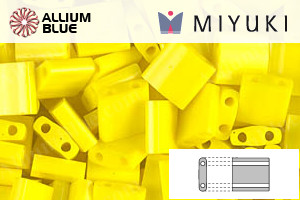 MIYUKI TILA™ Beads (TL-0404) - Opaque Yellow - Click Image to Close