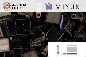 MIYUKI TILA Beads (TL-0458) - Metallic Brown Iris - 關閉視窗 >> 可點擊圖片