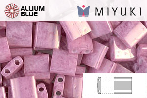 MIYUKI TILA™ Beads (TL-0599) - Opaque Antique Rose Luster - Click Image to Close