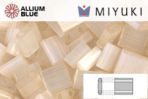 MIYUKI TILA™ Beads (TL-2592) - Antique Ivory Silk Satin - Click Image to Close