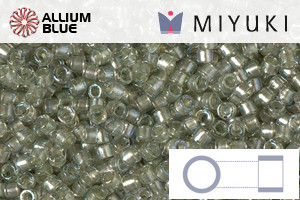 MIYUKI Delica® Seed Beads (DB2378) 11/0 Round - Inside Dyed Willow - Click Image to Close