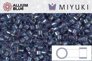 MIYUKI Delica® Seed Beads (DB2387) 11/0 Round - Inside Dyed Tidal - Click Image to Close