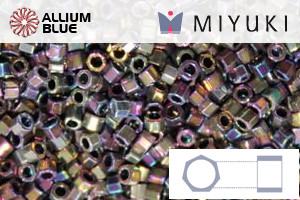MIYUKI Delica® Seed Beads (DBC0541) 11/0 Hex Cut - 0502 - 關閉視窗 >> 可點擊圖片
