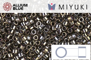 MIYUKI Delica® Seed Beads (DB0254) 11/0 Round - Bronze Luster