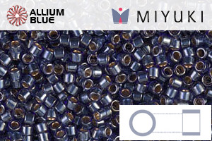 MIYUKI Delica® Seed Beads (DB0278) 11/0 Round - Lined CobaLight Luster - 关闭视窗 >> 可点击图片