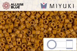 MIYUKI Delica® Seed Beads (DB0653) 11/0 Round - Dyed Opaque Pumpkin - 關閉視窗 >> 可點擊圖片