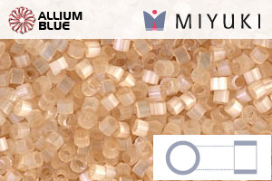 MIYUKI Delica® Seed Beads (DB0674) 11/0 Round - Light Topaz Silk Satin - 关闭视窗 >> 可点击图片