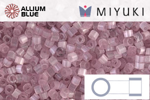 MIYUKI Delica® Seed Beads (DB0678) 11/0 Round - Antique Rose Silk Satin