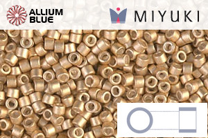 MIYUKI Delica® Seed Beads (DB1153) 11/0 Round - Galvanized SF Mead - 關閉視窗 >> 可點擊圖片