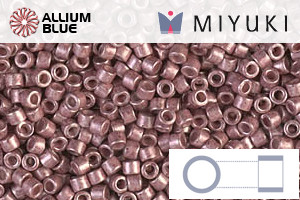 MIYUKI Delica® Seed Beads (DB1157) 11/0 Round - Galvanized SF Berry - Click Image to Close