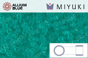 MIYUKI Delica® Seed Beads (DB1304) 11/0 Round - Dyed Transparent Dark Mint Green - Haga Click en la Imagen para Cerrar