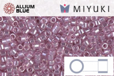 MIYUKI Delica® Seed Beads (DB1493) 11/0 Round - Opaque Light Salmon