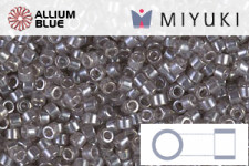 MIYUKI Delica® Seed Beads (DB1483) 11/0 Round - Transparent Mint Luster