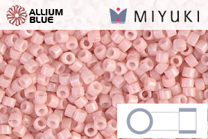 MIYUKI Delica® Seed Beads (DB1493) 11/0 Round - Opaque Light Salmon - 关闭视窗 >> 可点击图片