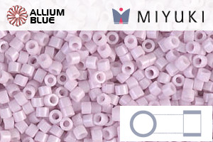 MIYUKI Delica® Seed Beads (DB1494) 11/0 Round - Opaque Pale Rose - 关闭视窗 >> 可点击图片