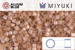 MIYUKI Delica® Seed Beads (DB1803) 11/0 Round - Dyed Cinnamon Silk Satin - Haga Click en la Imagen para Cerrar