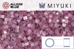 MIYUKI Delica® Seed Beads (DB1806) 11/0 Round - Dyed Orchid Silk Satin