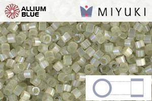 MIYUKI Delica® Seed Beads (DB1815) 11/0 Round - Dyed Pale Lime Silk Satin - Haga Click en la Imagen para Cerrar