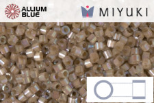 MIYUKI Delica® Seed Beads (DB1862) 11/0 Round - Silk Mocha AB