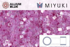 MIYUKI Delica® Seed Beads (DB1866) 11/0 Round - Silk Orchid AB - Click Image to Close