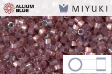 MIYUKI Delica® Seed Beads (DB1878) 11/0 Round - Silk Raisin Berry AB