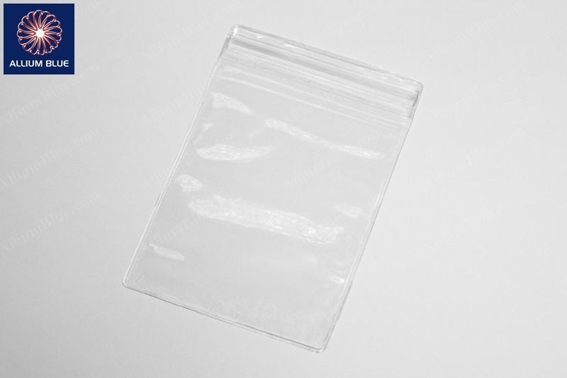 PVC Plastic Bag, Soft and Thick PVC, Clear, 9 x 13cm - Click Image to Close