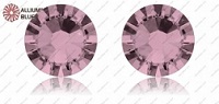 スワロフスキー XILION Rose Enhanced ラインストーン (2058) SS30 - Crystal Antique Pink 裏面プラチナフォイル