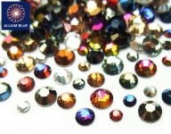 Swarovski XILION Rose Flat Back (2028/2058) SS30 - Mixed Colors (Uncoated & Crystal Effects)