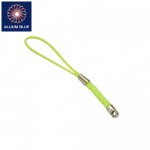 Braided Mini Lanyard, Lime, 75mm