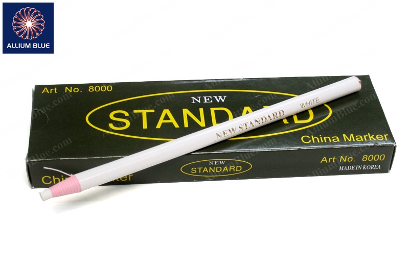 Rhinestone Picker Wax Pen, Wax, White, 17cm - 关闭视窗 >> 可点击图片