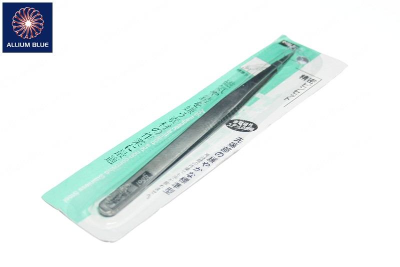 Anti-Mangetic Tweezer, Stainless Steel, 140mm - 关闭视窗 >> 可点击图片